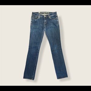 Ruehl No.925 Straight Jeans.
